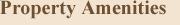 Property Amenities Banner